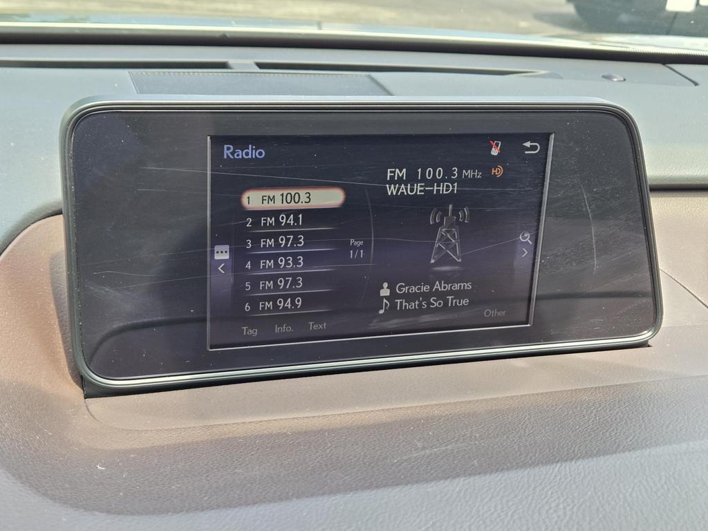 2019 Lexus RX - $26,870