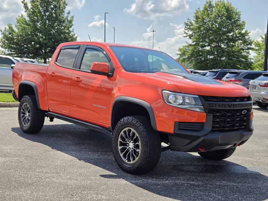 2021 Chevrolet Colorado - $30,870