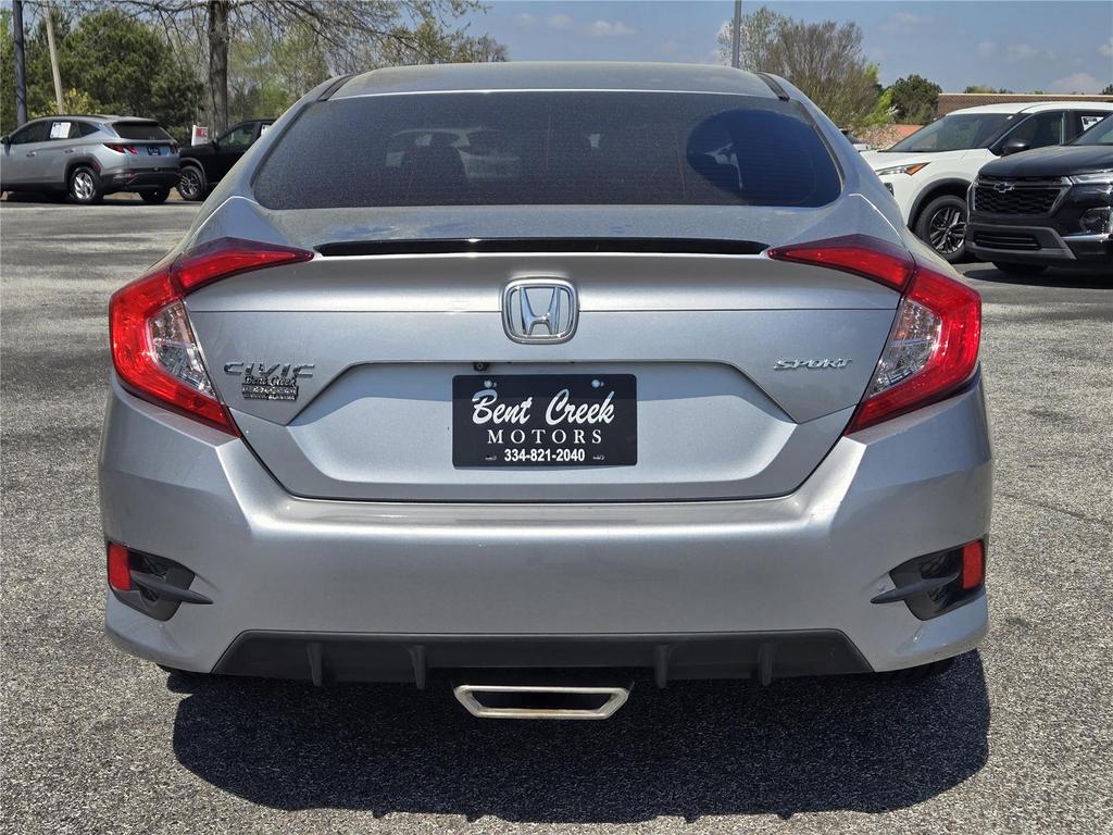 2020 Honda Civic - $19,995