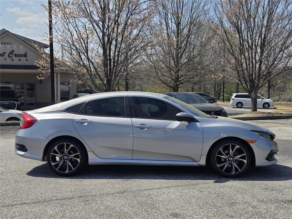 2020 Honda Civic - $19,995
