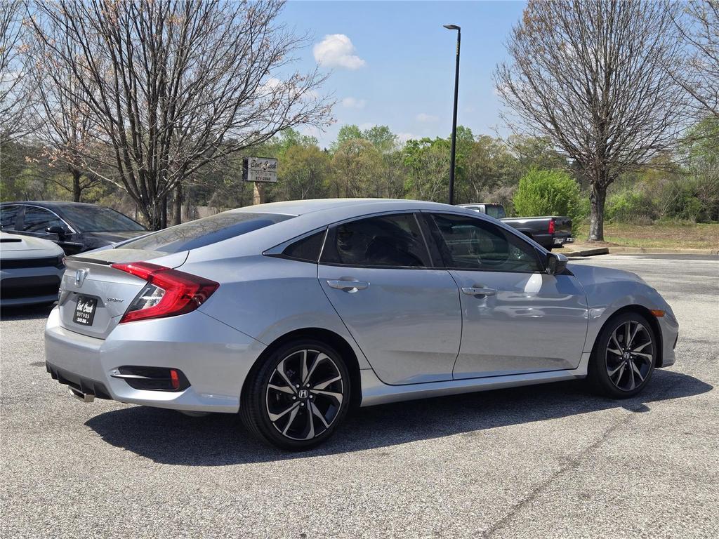 2020 Honda Civic - $19,995
