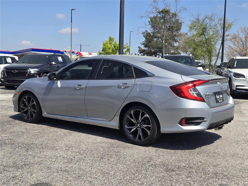 2020 Honda Civic - $19,995