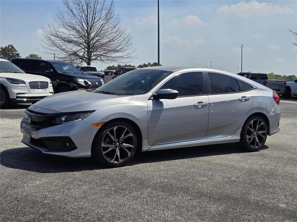 2020 Honda Civic - $19,995
