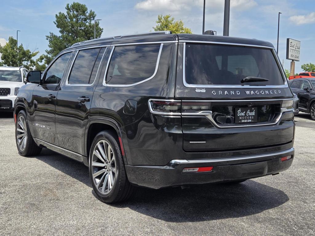 2023 Jeep Grand Wagoneer - $46,870