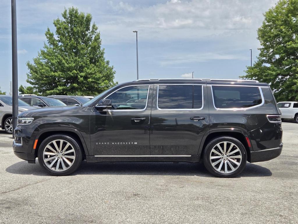 2023 Jeep Grand Wagoneer - $46,870