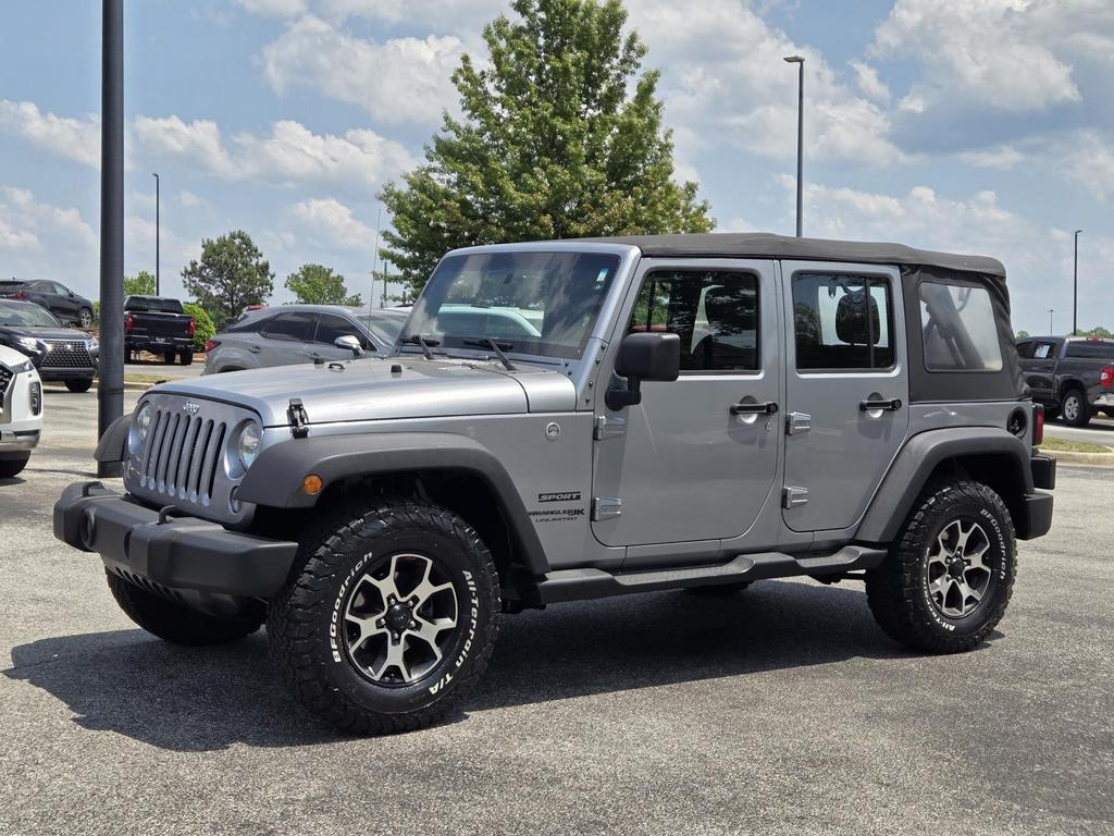 2018 Jeep Wrangler - $17,870