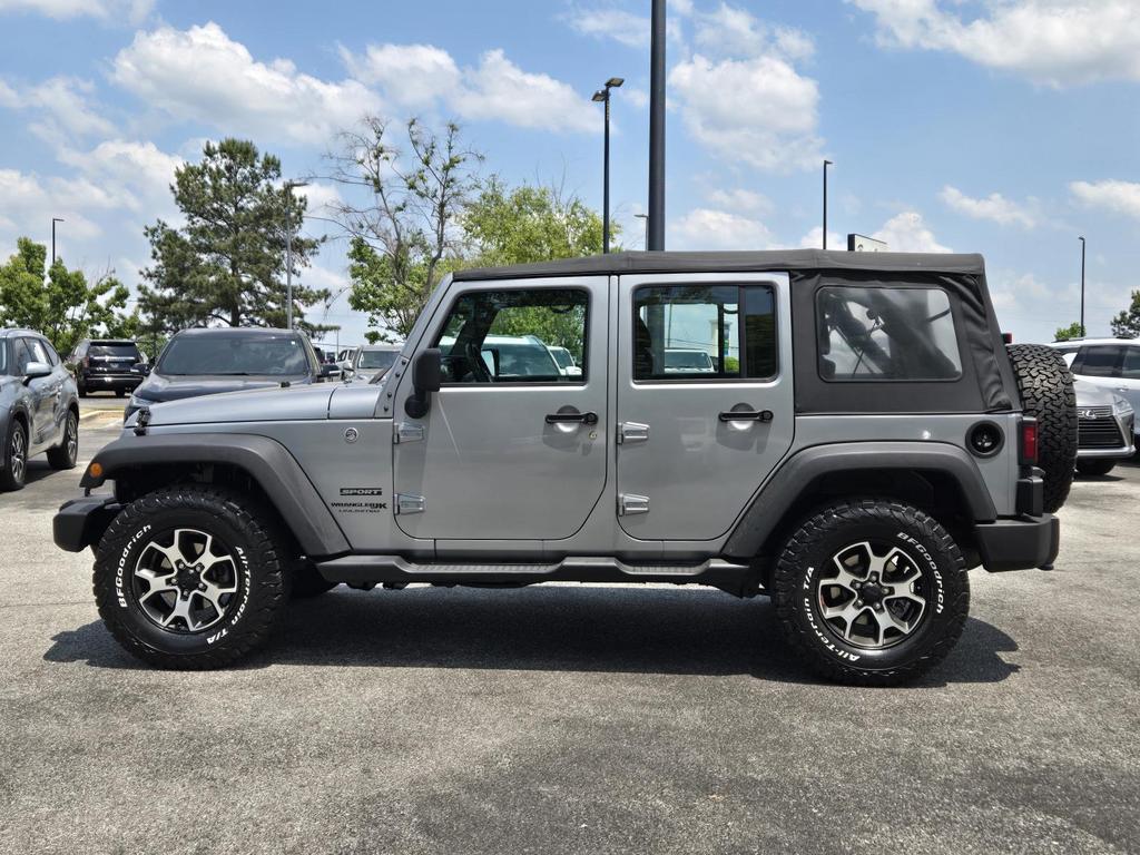 2018 Jeep Wrangler - $17,870