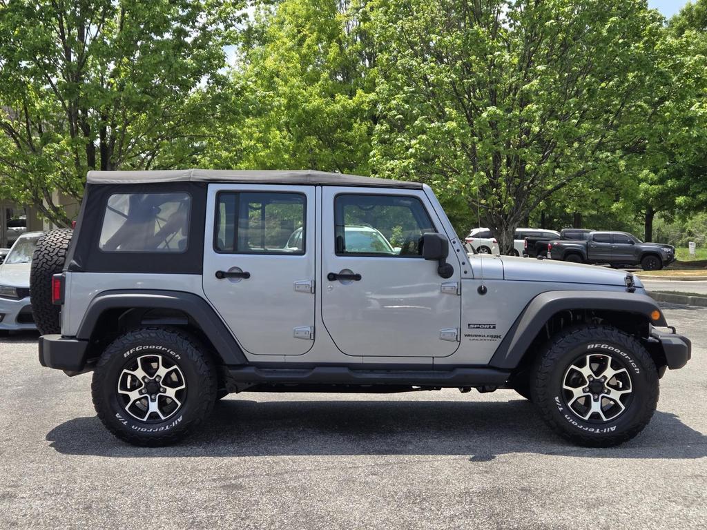 2018 Jeep Wrangler - $17,870