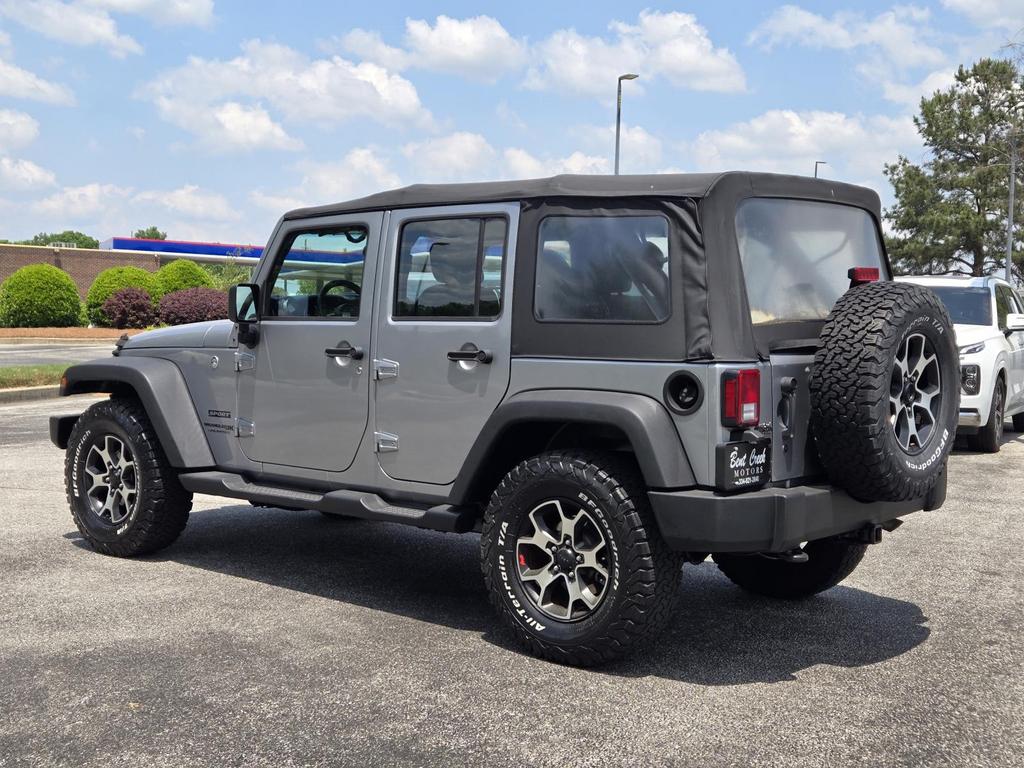 2018 Jeep Wrangler - $17,870