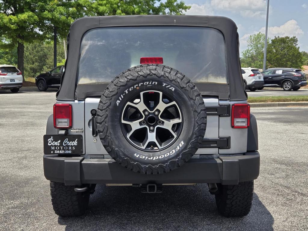 2018 Jeep Wrangler - $17,870