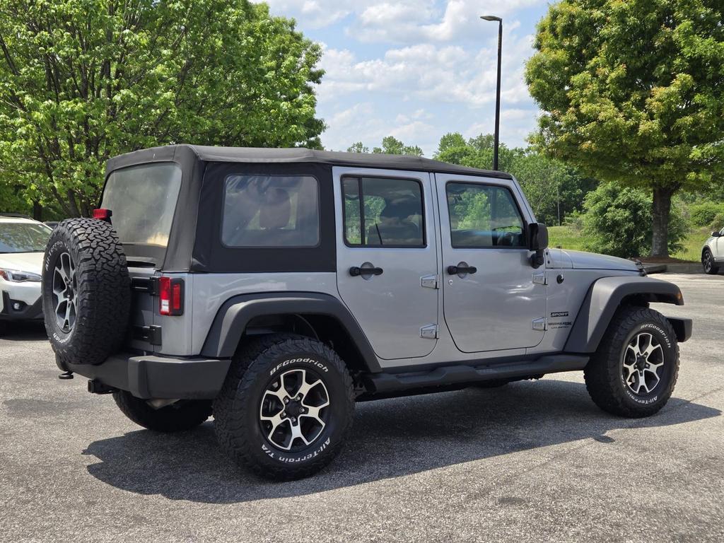 2018 Jeep Wrangler - $17,870