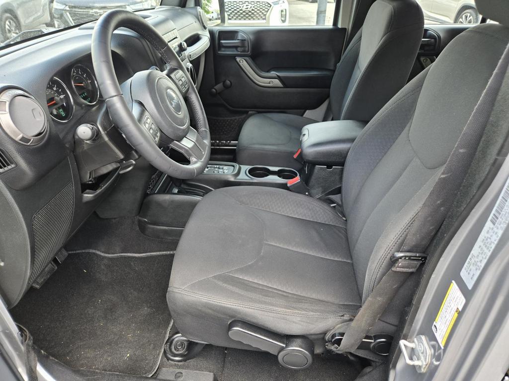 2018 Jeep Wrangler - $17,870