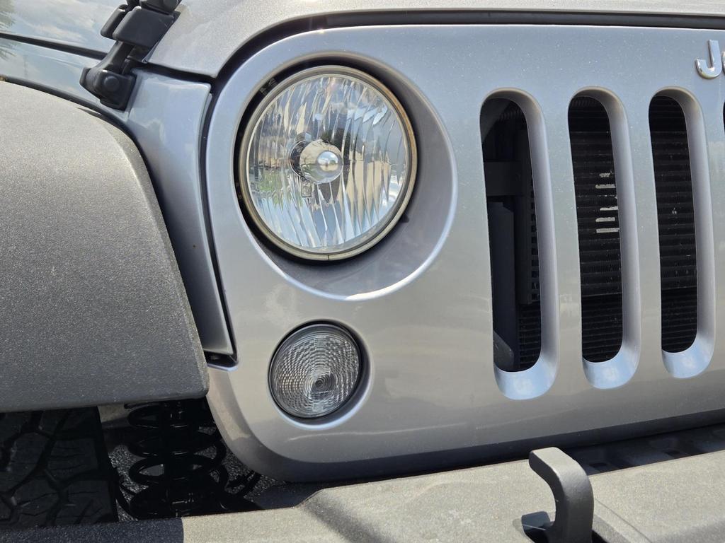 2018 Jeep Wrangler - $17,870