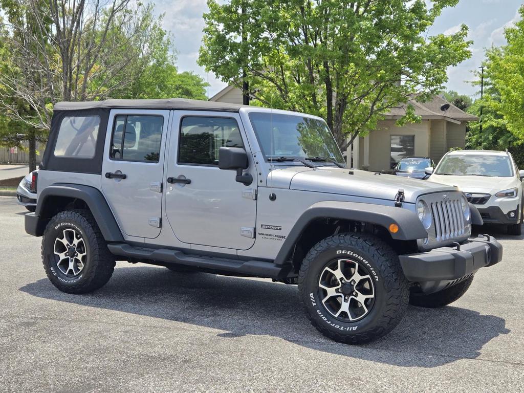 2018 Jeep Wrangler - $17,870
