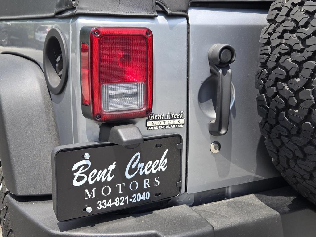 2018 Jeep Wrangler - $17,870