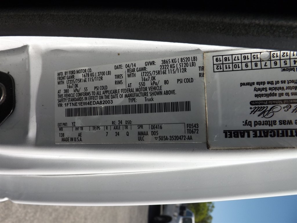 2014 Ford E-150 E-150 photo