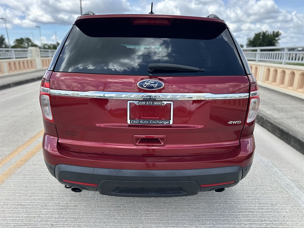 2014 Ford Explorer - $10,995