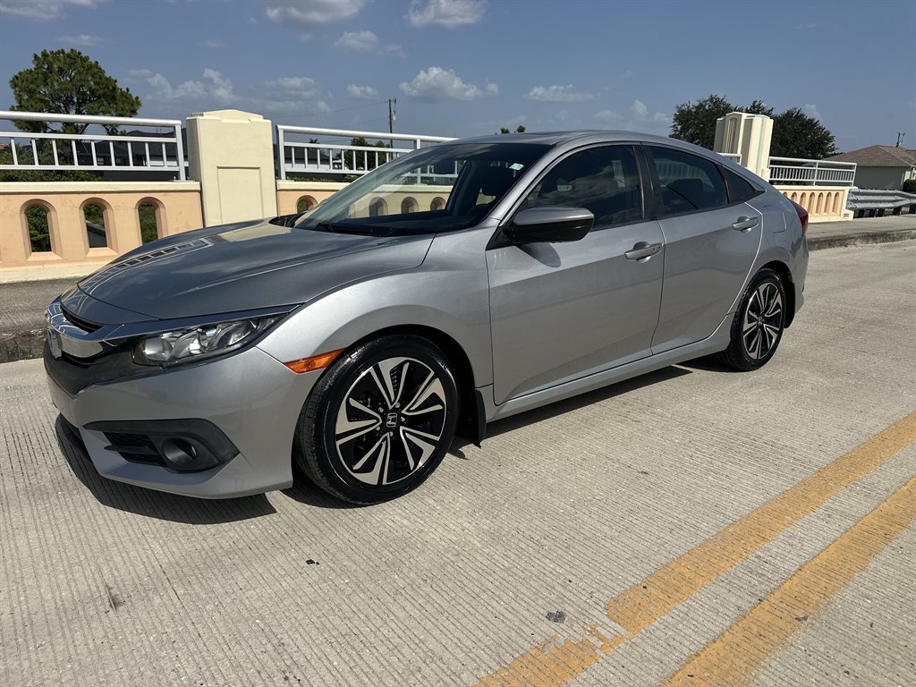 2016 Honda Civic - $12,595