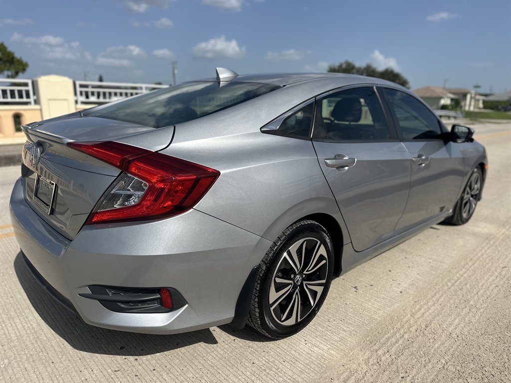 2016 Honda Civic - $12,595