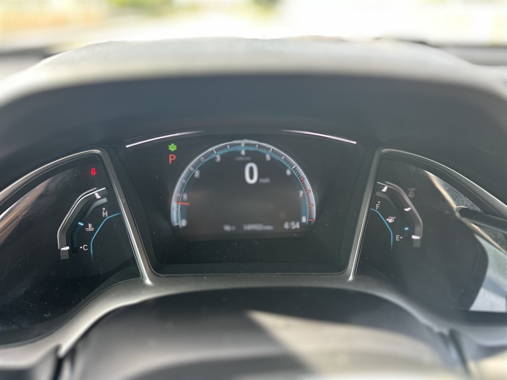 2016 Honda Civic - $12,595