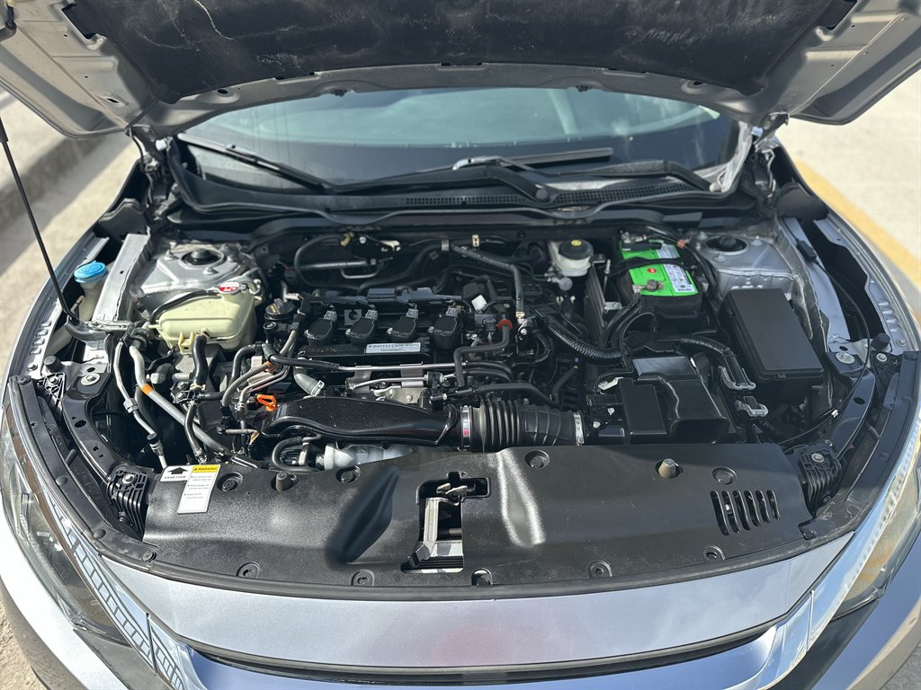 2016 Honda Civic - $12,595