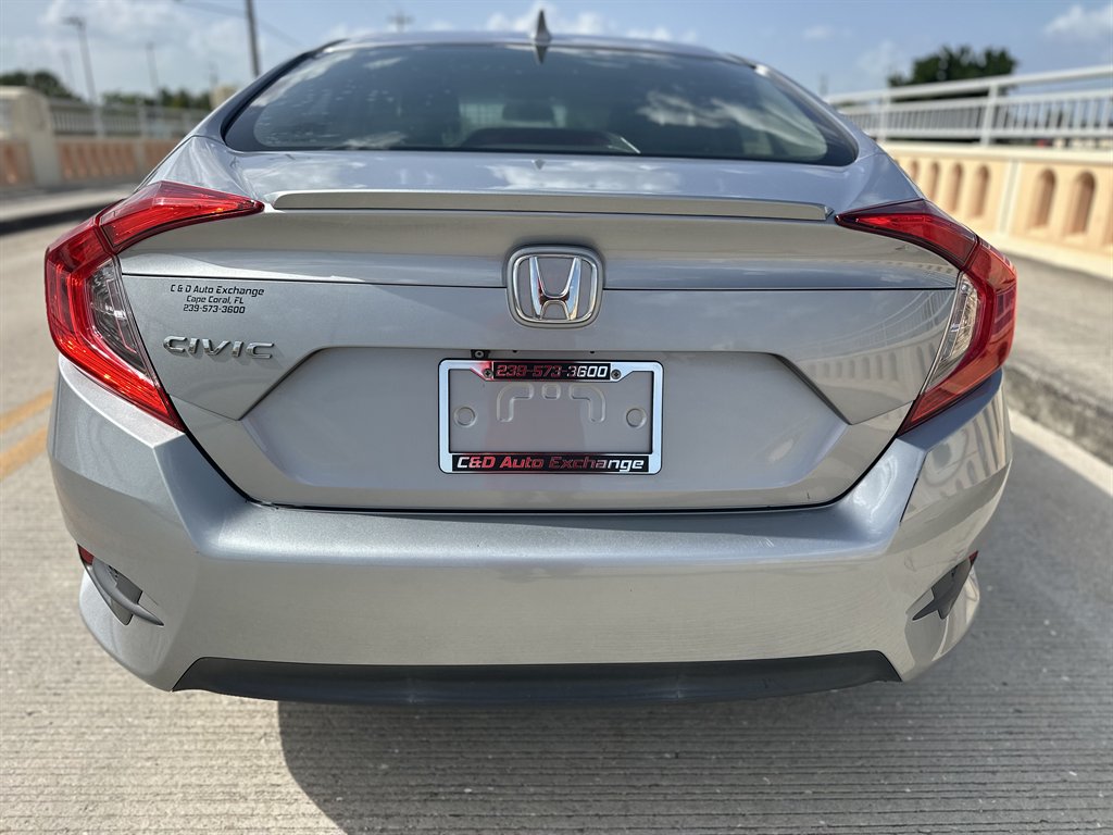 2016 Honda Civic - $12,595