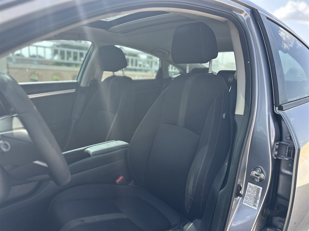 2016 Honda Civic - $12,595