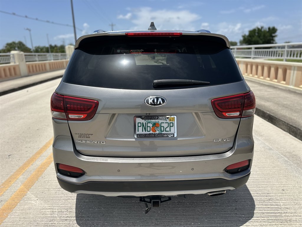 2019 Kia Sorento - $15,595