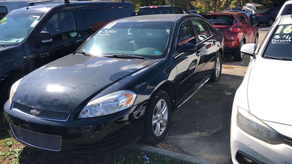 2014 Chevrolet Impala - $8,500