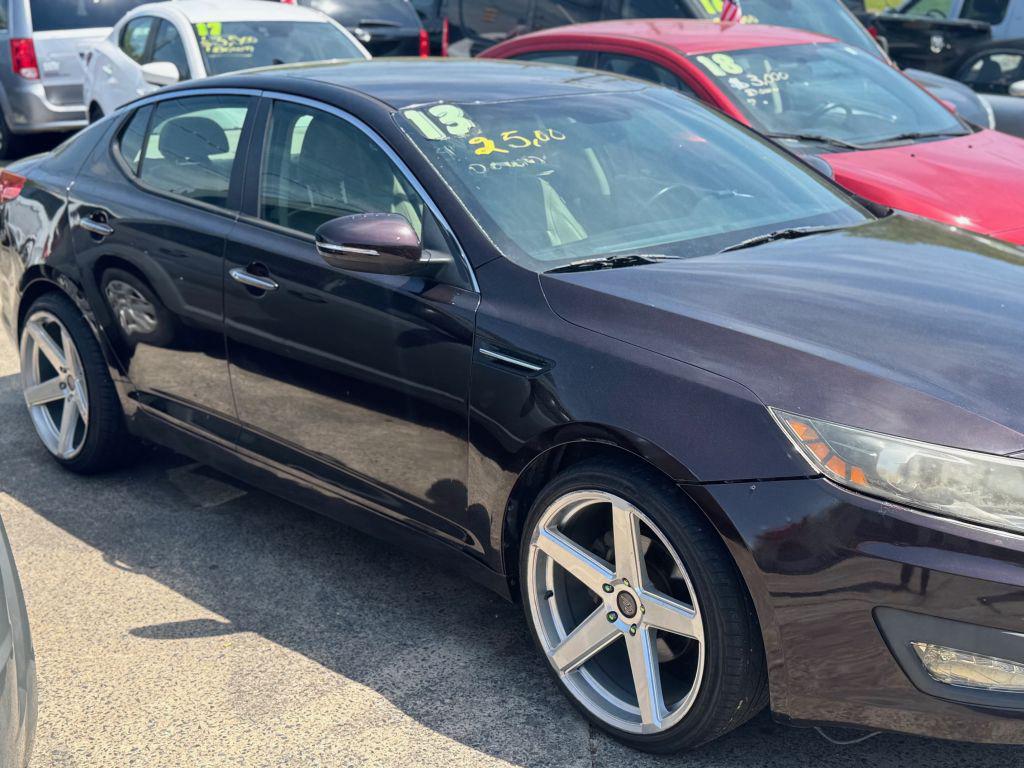 2012 Kia Optima EX photo