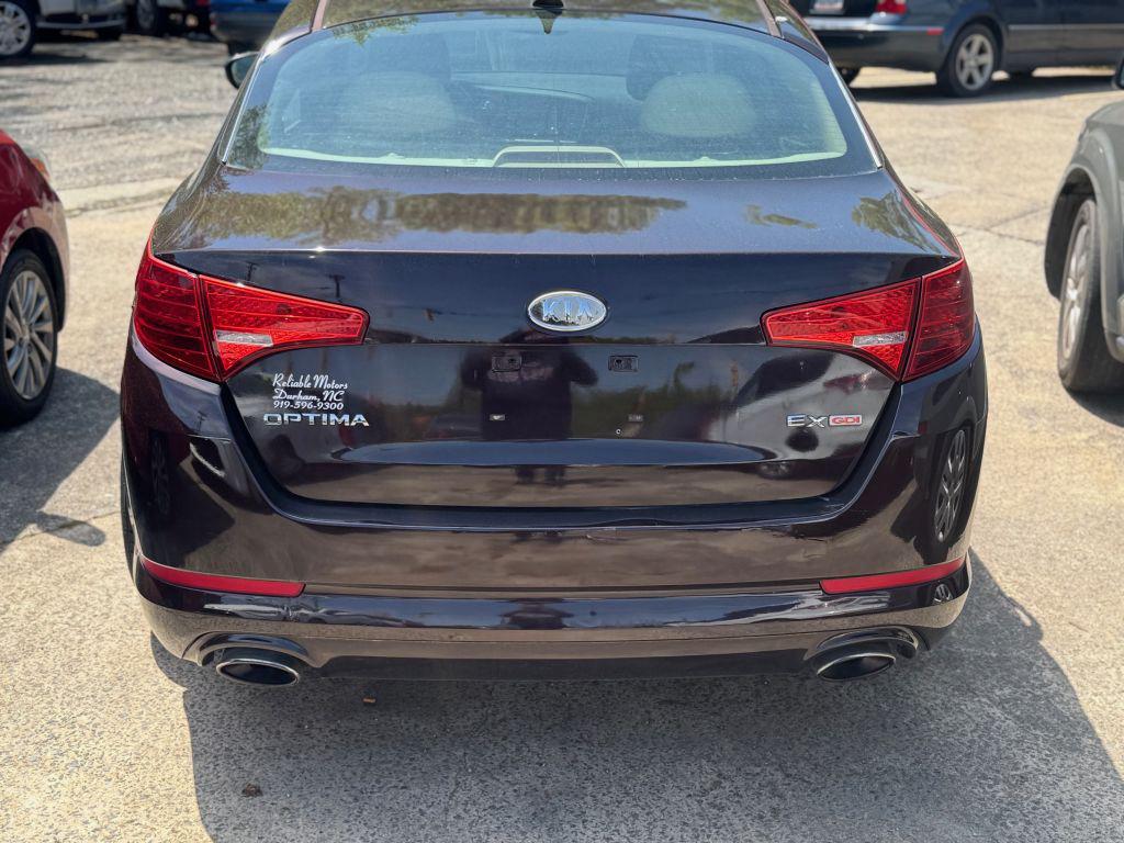 2012 Kia Optima EX photo