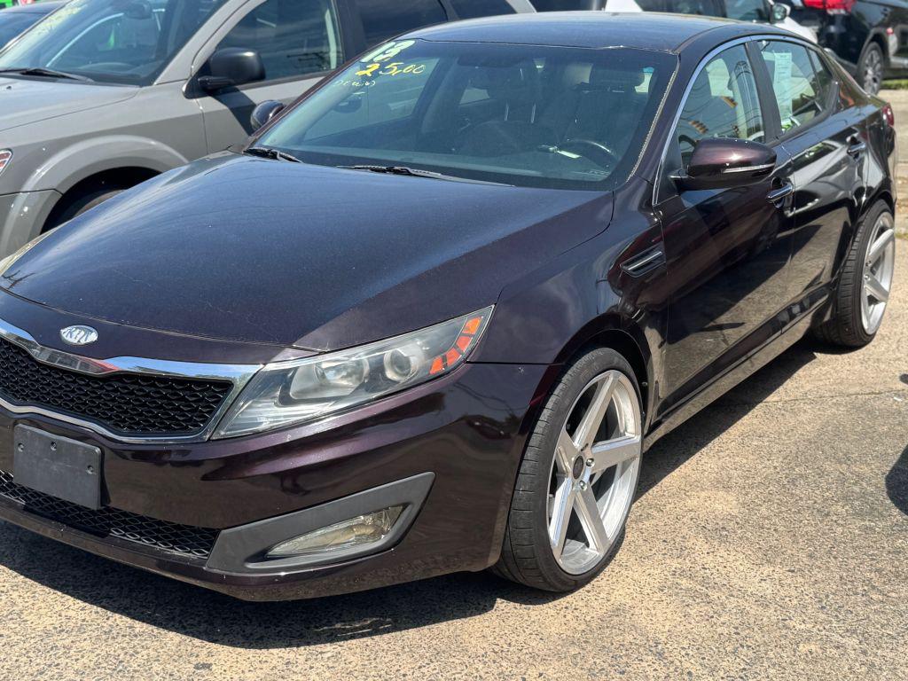 2012 Kia Optima EX photo