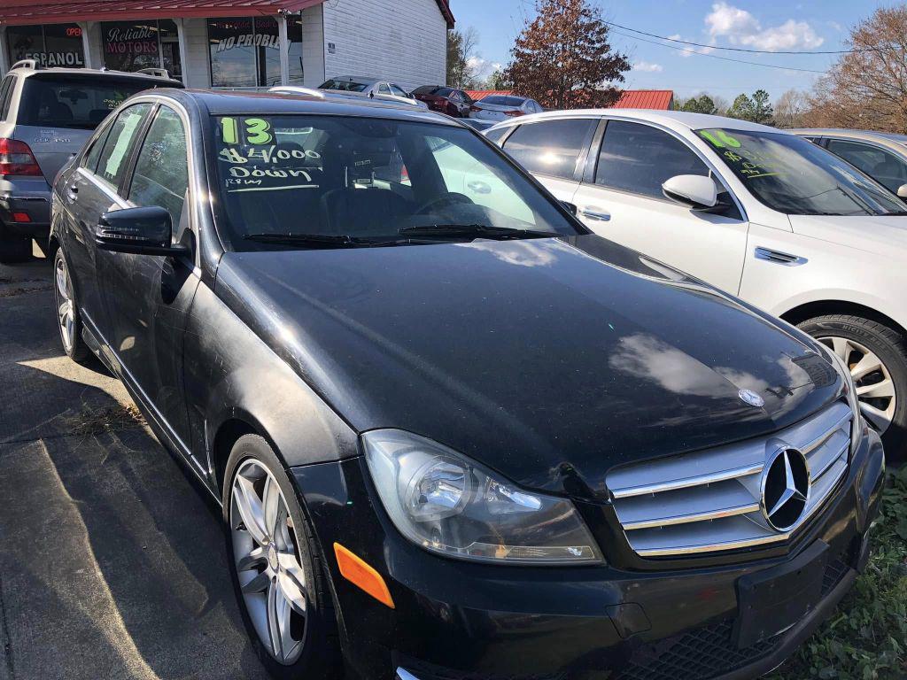 2013 Mercedes-Benz C-Class C300 4MATIC Luxury photo