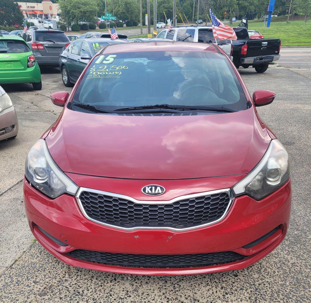 2015 Kia Forte - $8,500