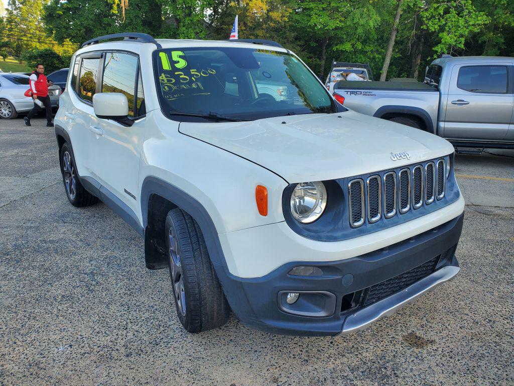 The 2015 Jeep Renegade Latitude 4d  photos