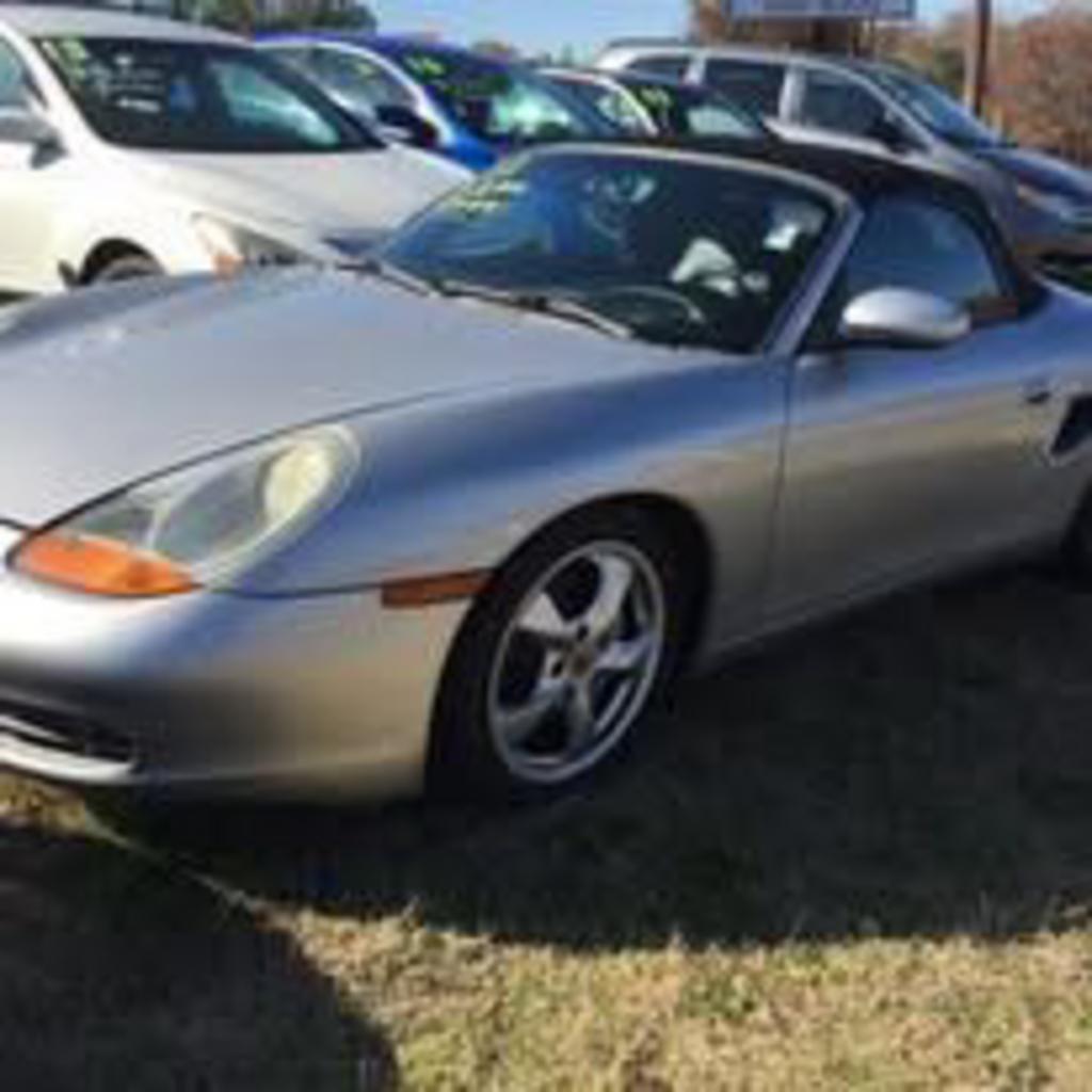 2002 Porsche Boxster photo