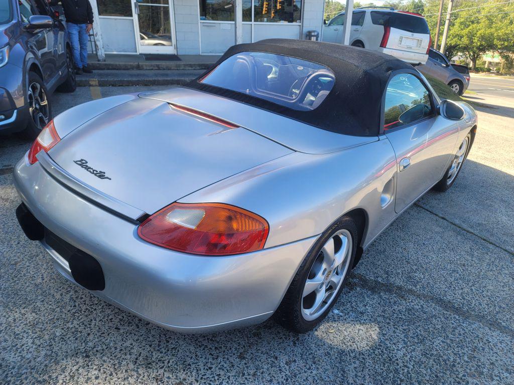 2002 Porsche Boxster - $9,000