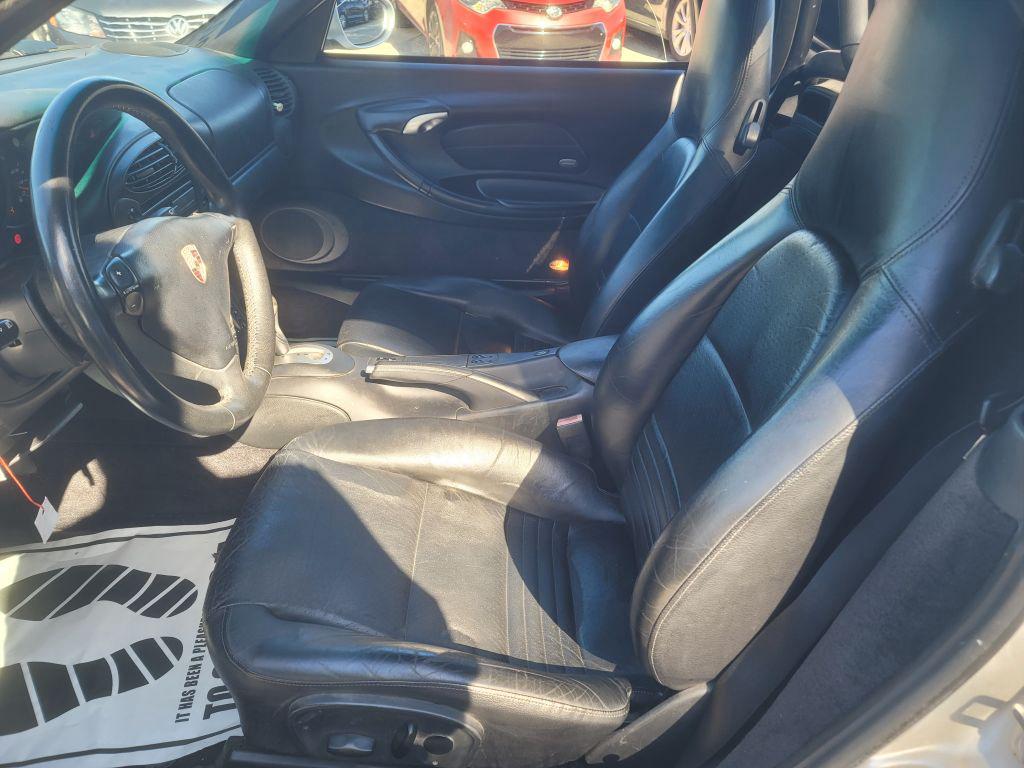 2002 Porsche Boxster - $9,000