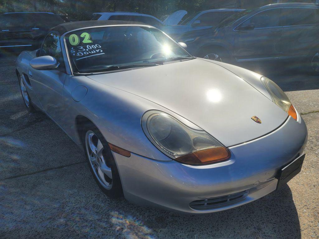 2002 Porsche Boxster - $9,000