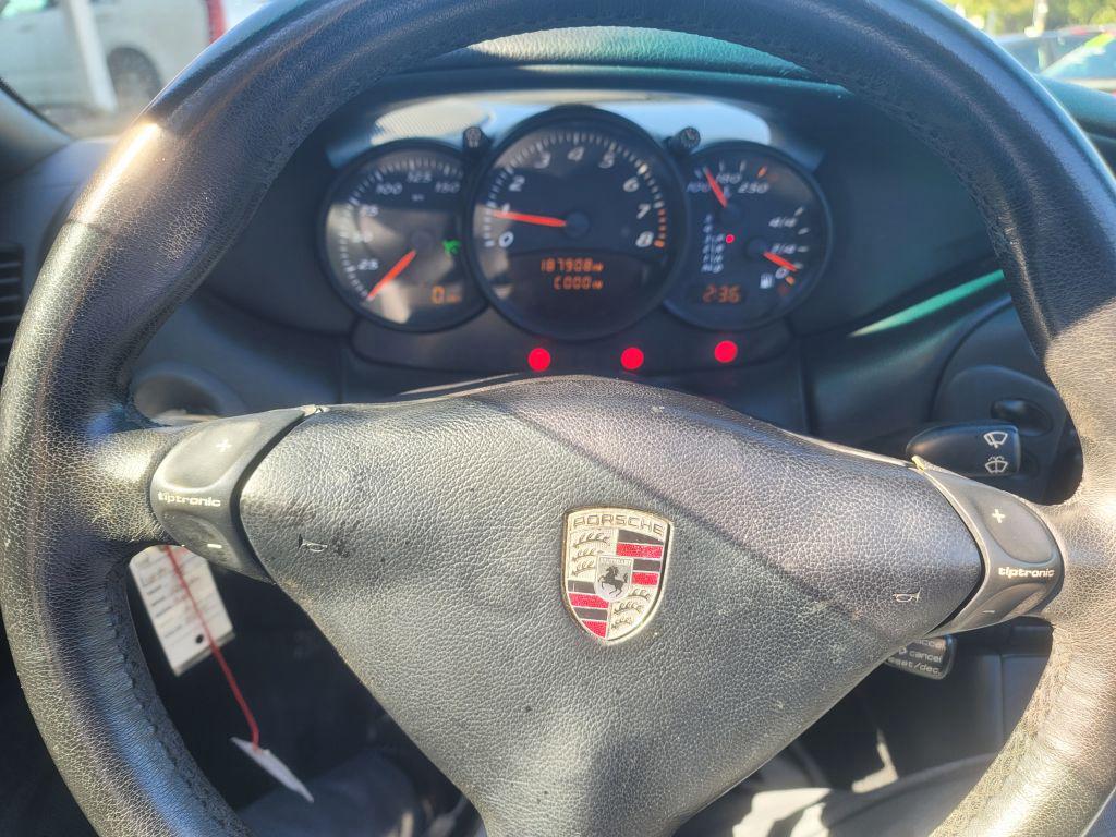 2002 Porsche Boxster - $9,000
