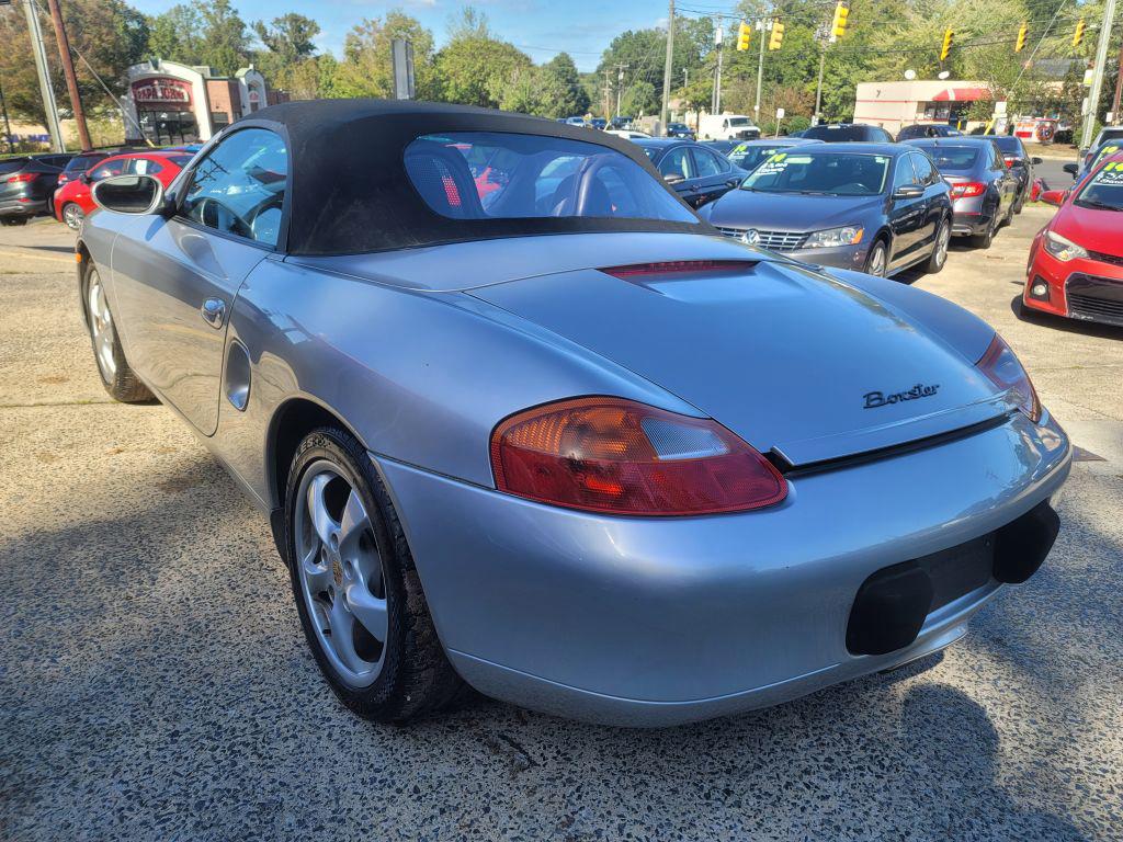 2002 Porsche Boxster - $9,000