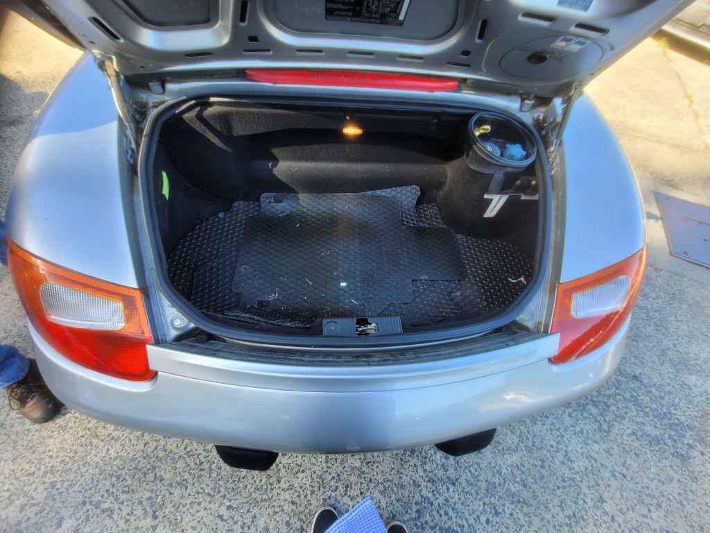 2002 Porsche Boxster - $9,000