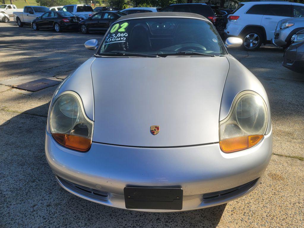 2002 Porsche Boxster - $9,000