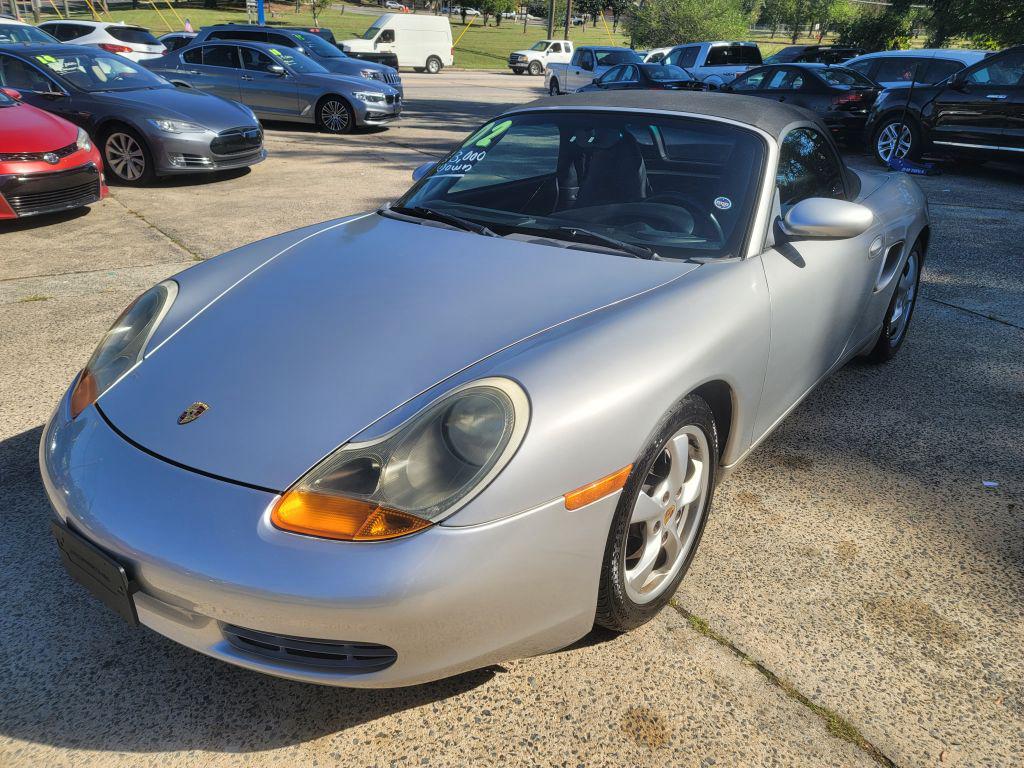 2002 Porsche Boxster - $9,000