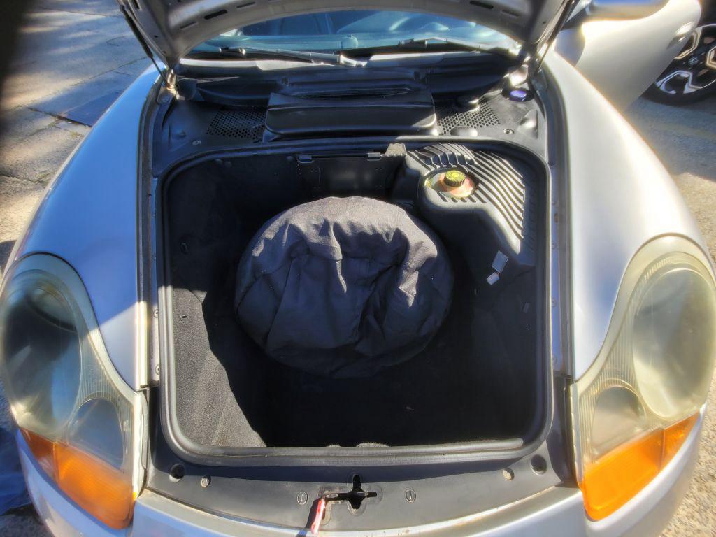 2002 Porsche Boxster - $9,000