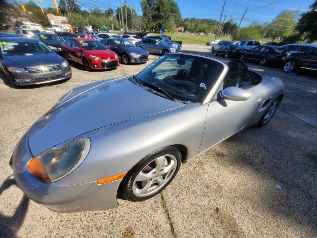 2002 Porsche Boxster - $9,000