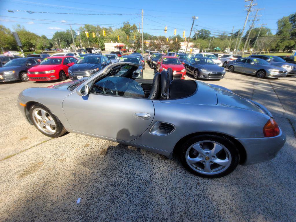 2002 Porsche Boxster - $9,000