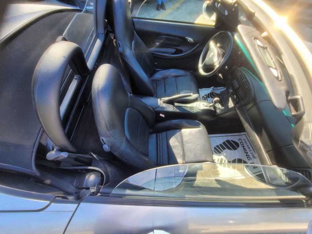 2002 Porsche Boxster - $9,000