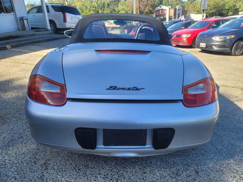 2002 Porsche Boxster - $9,000