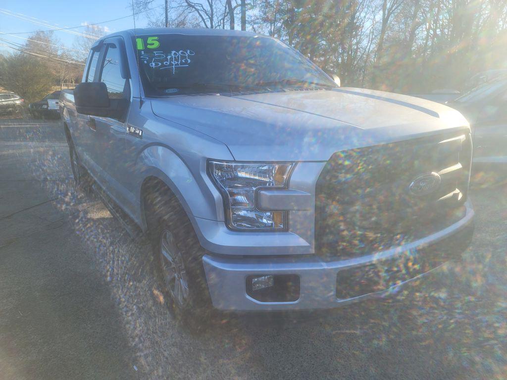 2015 Ford F-150 - $16,000